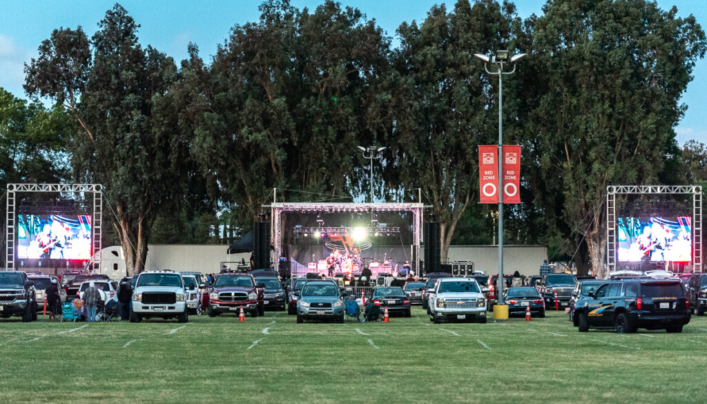 Drive-in concert