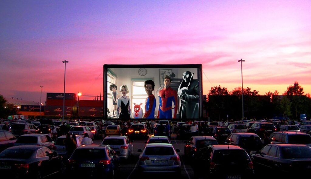 Drive-in movie